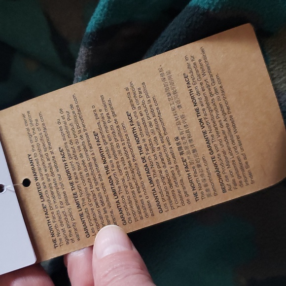 The North Face NWT Y Glacier Legging - Fleece - Youth L (14 - 16) - Picture 9 of 14